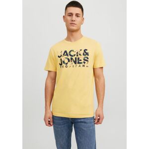 Jack & Jones Rundhalsshirt »JJBECS SHAPE TEE SS CREW NECK« Jojoba  XS