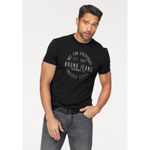 Bruno Banani T-Shirt, mit Markenprint schwarz  L (52/54)