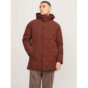 Jack & Jones Langjacke »JPRBLAKEEN PARKA SN«, mit Kapuze Cherry Mahogany  M