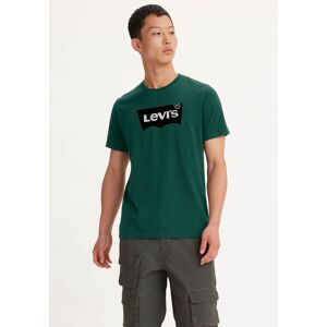 Levi's® T-Shirt »CREWNECK TEE«, mit Logo-Front-Print evergreen  S