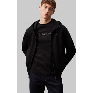 Calvin Klein Kapuzensweatjacke »MICRO LOGO REPREVE HOODIE JACKET« Ck Black  S