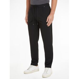 Calvin Klein Chinohose »COMFORT KNIT TAPERED PLEAT« Ck Black  38