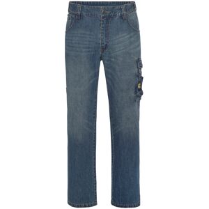 Northern Country Arbeitshose »Multipocket Jeans«, (aus 100% Baumwolle,... jeansblau  58