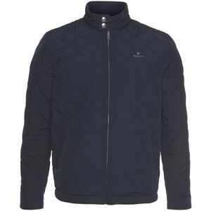 Gant Steppjacke »QUILTED WINDCHEATER«, ohne Kapuze evening blue  XL (54)