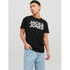 Jack & Jones Rundhalsshirt »JJECORP LOGO TEE SS« Black  XXL