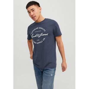 Jack & Jones Rundhalsshirt »JJACE TEE SS CREW NECK« Navy Blazer  XS