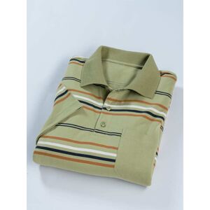 Classic Poloshirt »Poloshirt«, (1 tlg.) schilf-gestreift  56/58