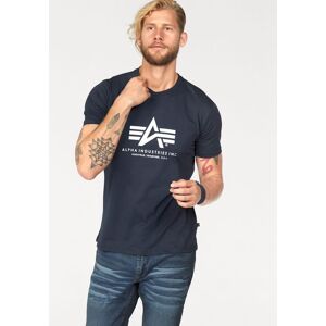 Alpha Industries T-Shirt »Basic T-Shirt« navy02  XXXL