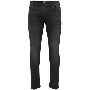 ONLY & SONS Slim-fit-Jeans »OS BLACK 5497 JEANS CS« black denim  31