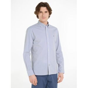 Tommy Hilfiger Langarmhemd »FLEX MULTI STRIPE RF SHIRT« Cerulean Aqua  L