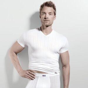 ISA Bodywear V-Shirt »Shirt kurzarm V-Ausschnitt - Fairtrade« 0100 weiss  XL