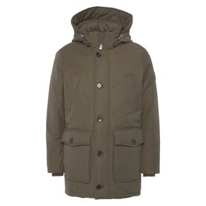 Tommy Hilfiger Parka »ROCKIE NON FUR DOWN PARKA«, mit Kapuze army green  S