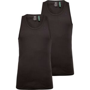 G-Star RAW T-Shirt »Base Tank t 2-Pack«, (Packung, 2 tlg., 2er-Pack) black  L (52/54)