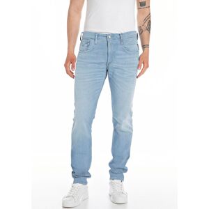 Replay Slim-fit-Jeans »ANBASS HYPERFLEX BIO« light blue 66G  29