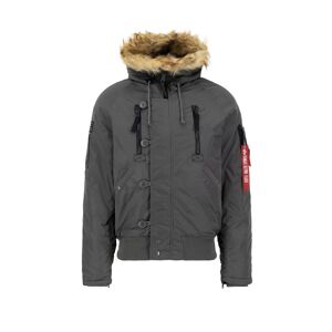 Industries Winterjacke »ALPHA INDUSTRIES Men - Cold Weather Jackets PPS... greyblack  M