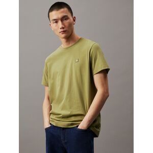 Calvin Klein Jeans T-Shirt »CK EMBRO BADGE TEE«, mit Logopatch khaki  L