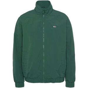 Tommy Jeans Kurzjacke »TJM ESSENTIAL JACKET EXT«, Bomberjacke mit Stehkragen Court Green  M