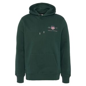 Gant Hoodie »REG MEDIUM ARCHIVE SHIELD HOODIE« TARTAN GREEN  L