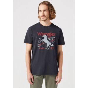 Wrangler T-Shirt »AMERICANA« faded black  L