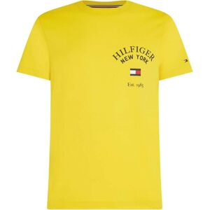 Tommy Hilfiger T-Shirt »ARCH VARSITY TEE«, mit Rundhalsausschnitt Eureka Yellow  XXL