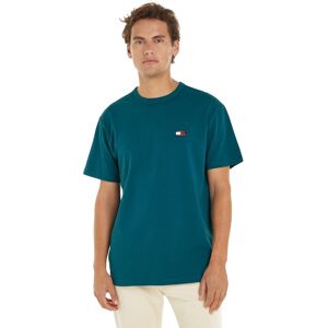 Tommy Jeans T-Shirt »TJM REG BADGE TEE EXT«, mit Rundhalsausschnitt Timeless Teal  M