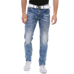 Cipo & Baxx Regular-fit-Jeans, mit markanter Waschung blue  29