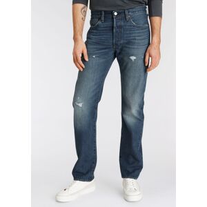 Levi's® Destroyed-Jeans »501 VI'S ORIG«, mit Markenlabel MEDIUM INDIGO DESTRUCTED  34