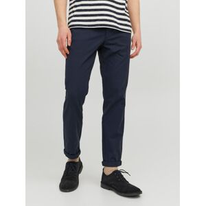 Jack & Jones Chinohose »JPSTMARCO JJFURY ANA« navy blazer  28