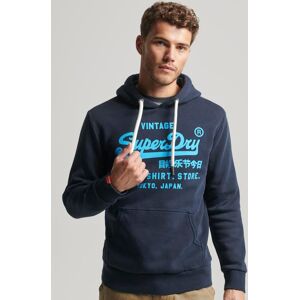 Superdry Kapuzensweatshirt »NEON VL HOODIE«, (1 tlg.), aufwendiger Print Eclipse Navy  M