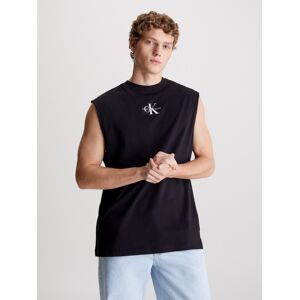 Calvin Klein Jeans T-Shirt »MONOLOGO SLEEVELESS TEE«, mit Logodruck Ck Black  XXL
