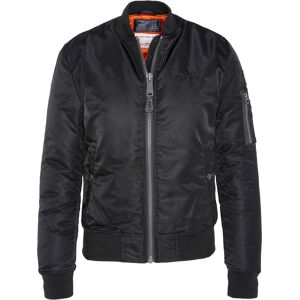 Schott NYC Bomberjacke, mit zusätzlichen Armtaschen black  XL