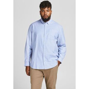 Jack & Jones PlusSize Langarmhemd »OXFORD SHIRT« Cashmere Blue  XXXL (60/62)