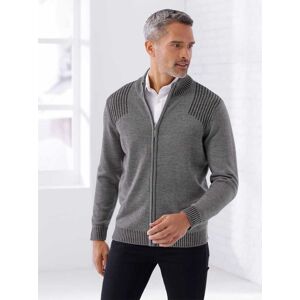 Classic Strickjacke grau  50