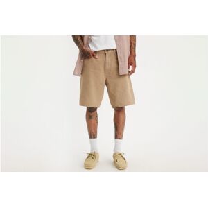 Levi's® Jeansshorts »468 STAY LOOSE SHORTS BROWNS« BROWNSTONE OD SHORT  34