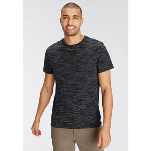 AJC T-Shirt, in melierter Optik schwarz meliert  XL (56/58)