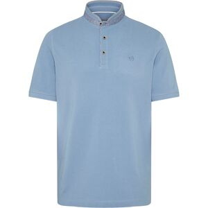 Bugatti Poloshirt, mit modischem Stehkragen blaugrau  XL