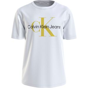 Calvin Klein Jeans T-Shirt »SEASONAL MONOLOGO TEE«, mit grossem Logodruck Bright White  M
