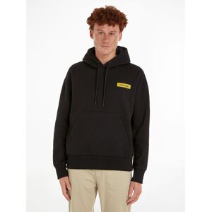 Calvin Klein Kapuzensweatshirt »SENSE LAYER BACK GRAPHIC HOODIE« Ck Black  L