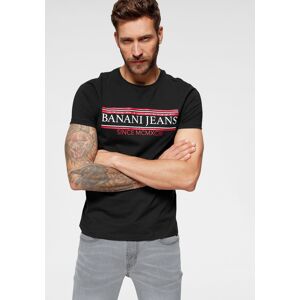 Bruno Banani T-Shirt, mit Markenprint schwarz  XXXL (64/66)