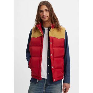 Levi's® Steppweste »WESTERN SUPER PUFFER VST« rhythmic red  XL