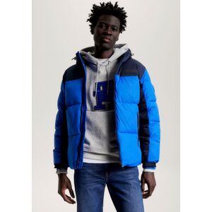 Tommy Hilfiger Steppjacke »NEW YORK HOODED JACKET«, mit Kapuze ultra blue  XXXL