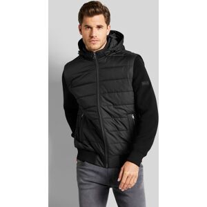 Bugatti Strickjacke, auch als Weste nutzbar schwarz  3XL