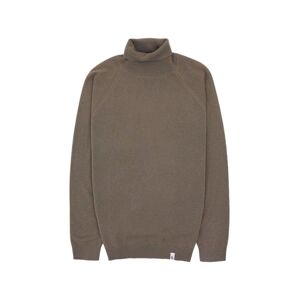 colours & sons Strickpullover »Pullover Turtleneck-Cashmere« Grün  XL