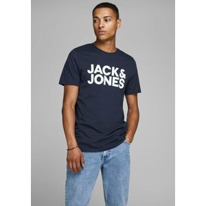 Jack & Jones T-Shirt »CORP LOGO TEE«, mit Logoprint navy  XS (44)