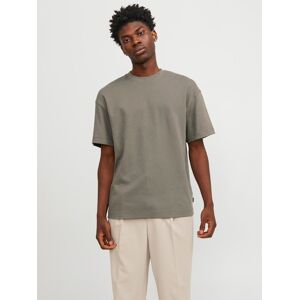 Jack & Jones Rundhalsshirt »JJEURBAN EDGE TEE SS O-NECK NOOS« Bungee Cord  M