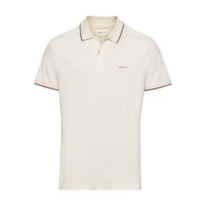 Gant Poloshirt »TIPPING KA PIQUE RUGGER« CREAM  XXXL