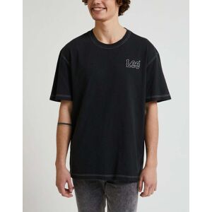 Lee® T-Shirt »TShirtsLooseSeasonalTee« Schwarz  XL