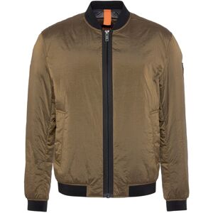 Boss ORANGE Bomberjacke »Overse«, aus glänzendem Material Beige  50