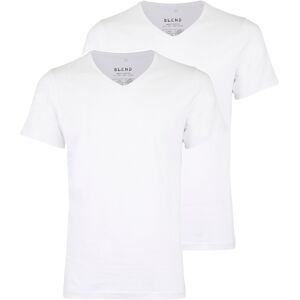 Blend T-Shirt, (Packung, 2 tlg., 2er-Pack) WHITE  L (52)