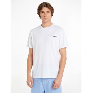 Tommy Jeans T-Shirt »TJM CLSC LINEAR CHEST TEE« White  XL